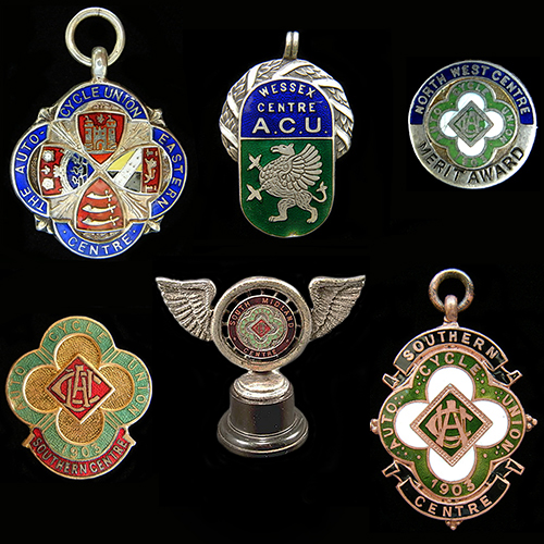 ACU Centre Badges Large